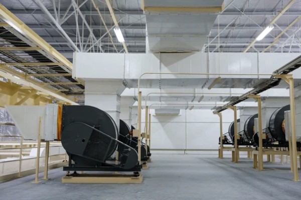 Fabrikasi Centrifugal Fan (3) Fabrikasi Centrifugal Fan (3)