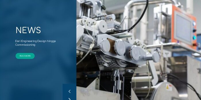 Solusi Fabrikasi Mesin Industri Custom, Dari Engineering Design hingga Commissioning