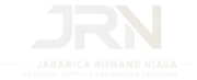 Logo Putih Baru PT Jabarica Ruwang Niaga